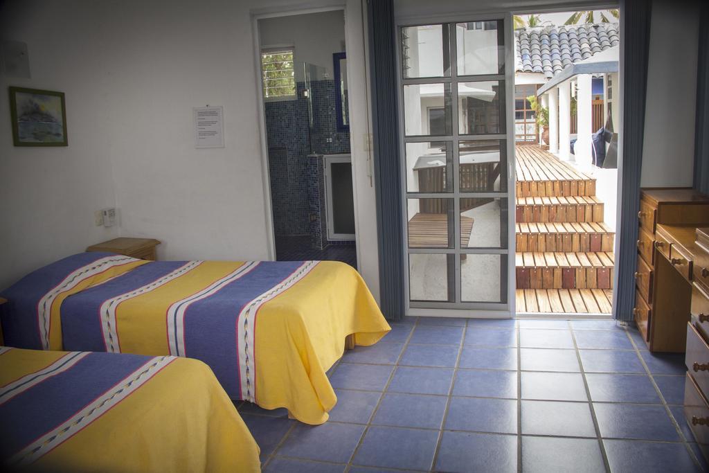 Casa Azul Guesthouse Puerto Escondido  Luaran gambar