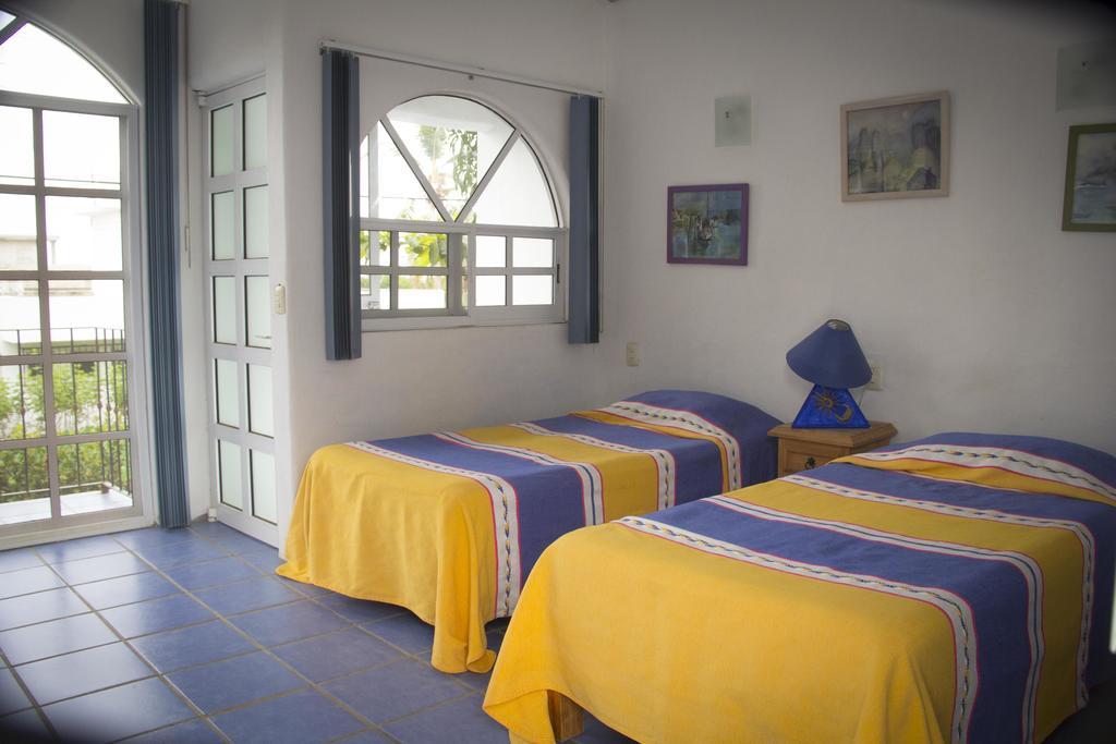 Casa Azul Guesthouse Puerto Escondido  Luaran gambar