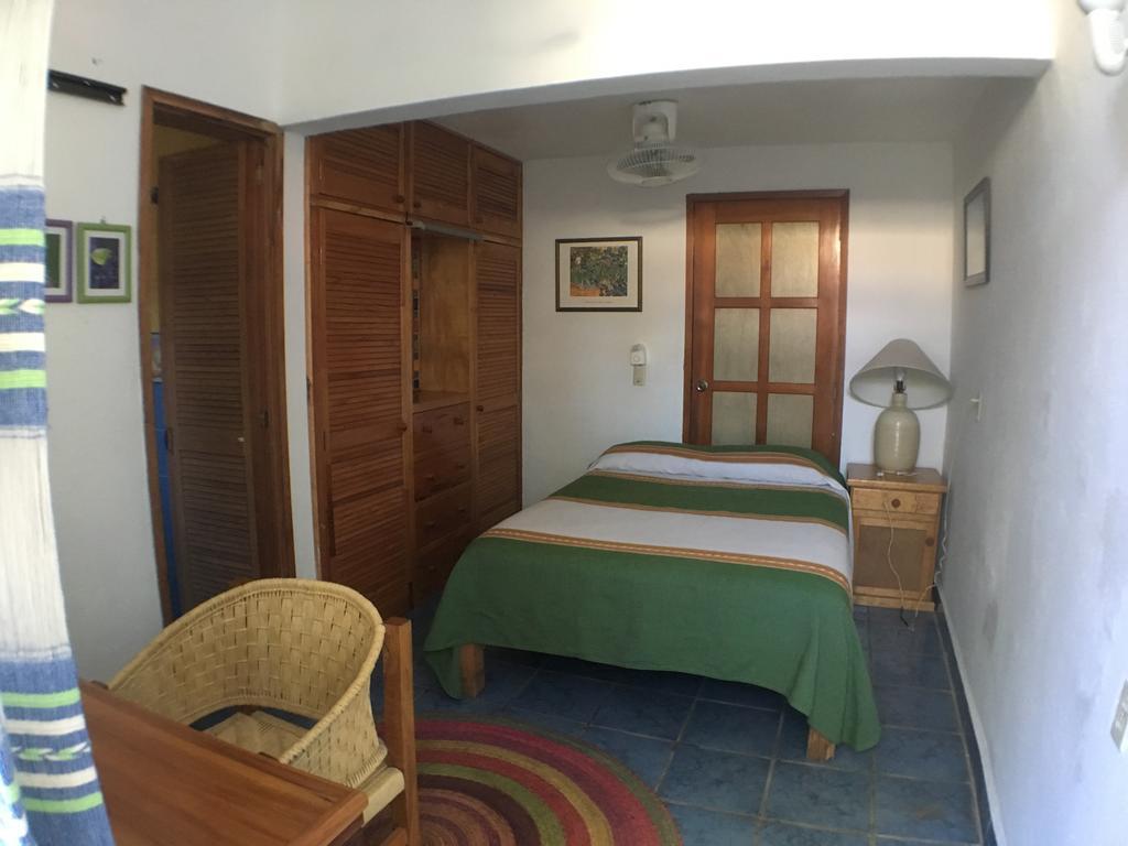 Casa Azul Guesthouse Puerto Escondido  Luaran gambar